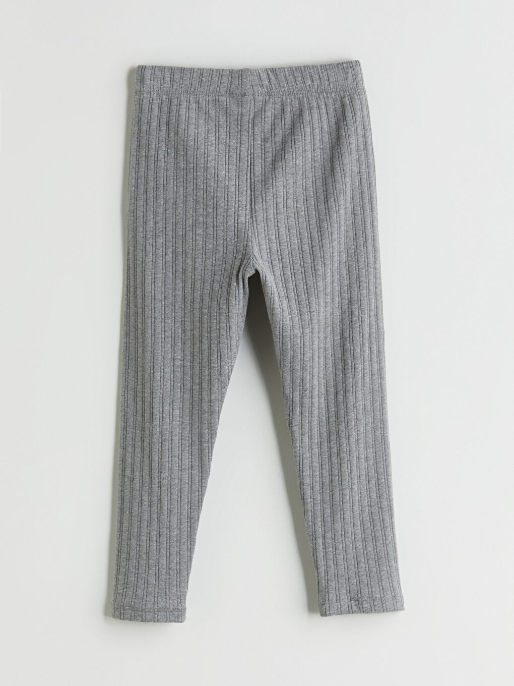 Elasticated Waist Basic Girls' Leggings-4