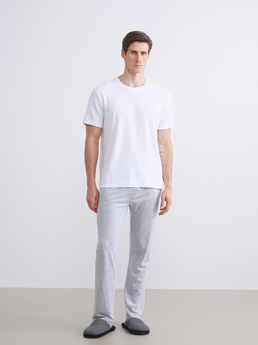 Regular Fit Men's Pyjama Bottoms