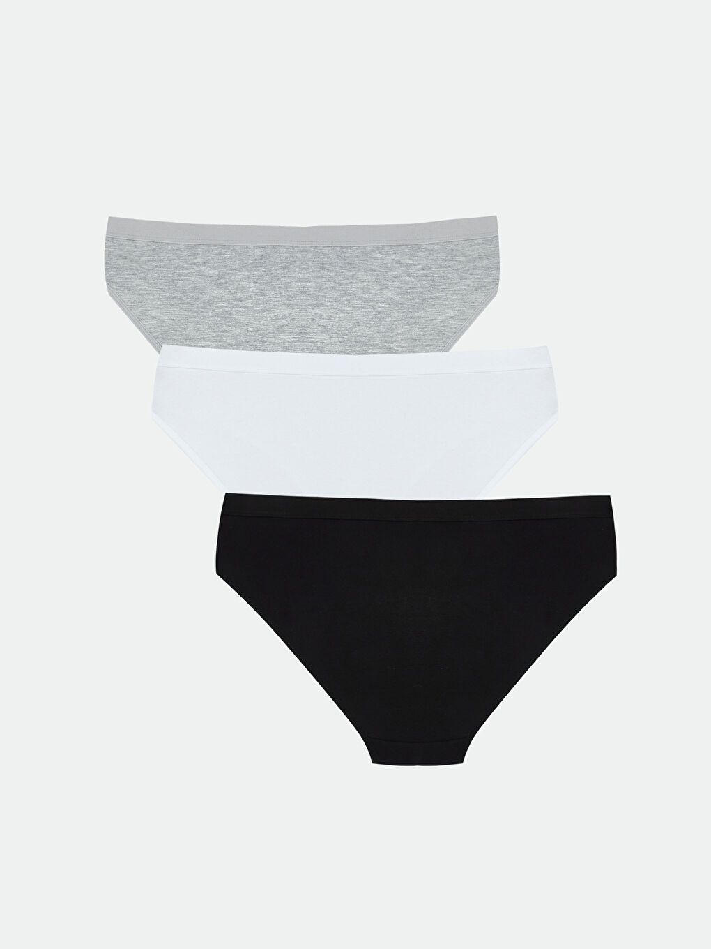 Chiloți Bikini Imprimați 3 Bucăți-1