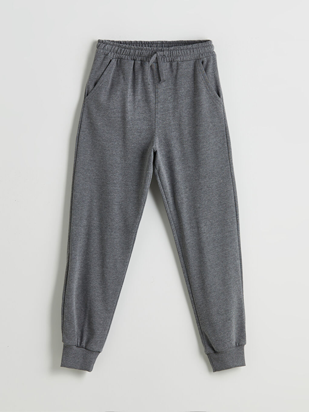 LCW Kids Elasticated Waist Boys' Jogger Sweatpants -W30317Z4-DW2