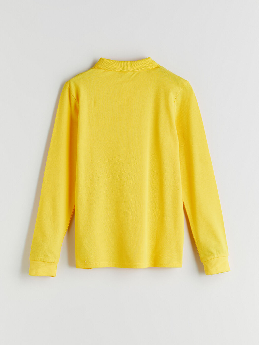 Sarı Polo Yaka Erkek Çocuk Tişört-2