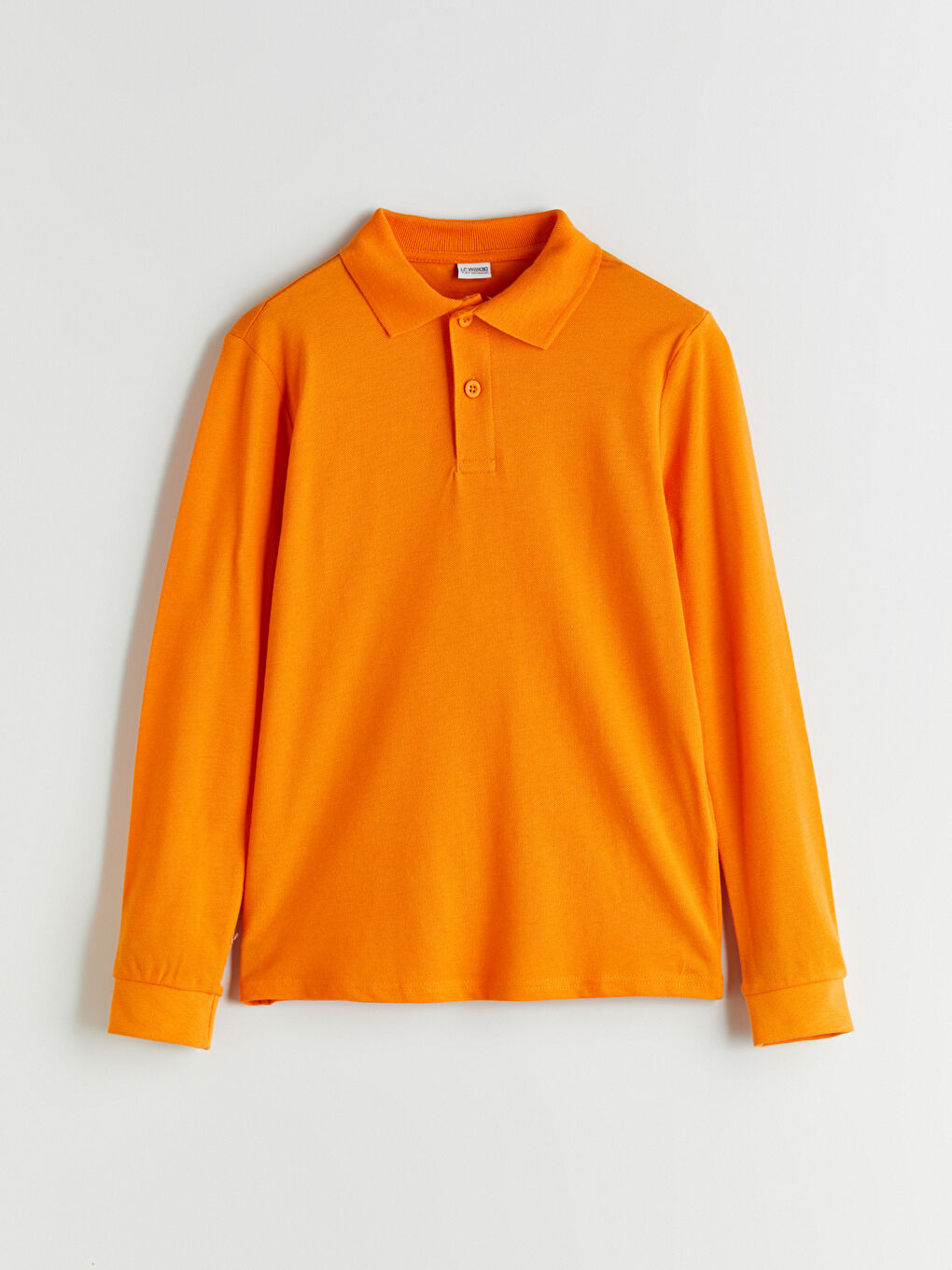 LCW Kids Polo Neck Boys' T-Shirt -W30319Z4-GEU