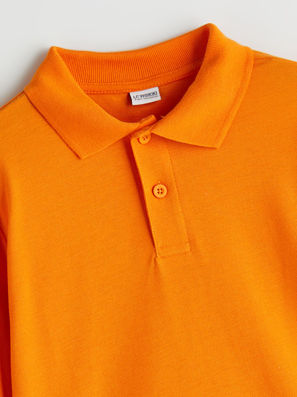 LCW Kids Polo Neck Boys' T-Shirt -W30319Z4-GEU