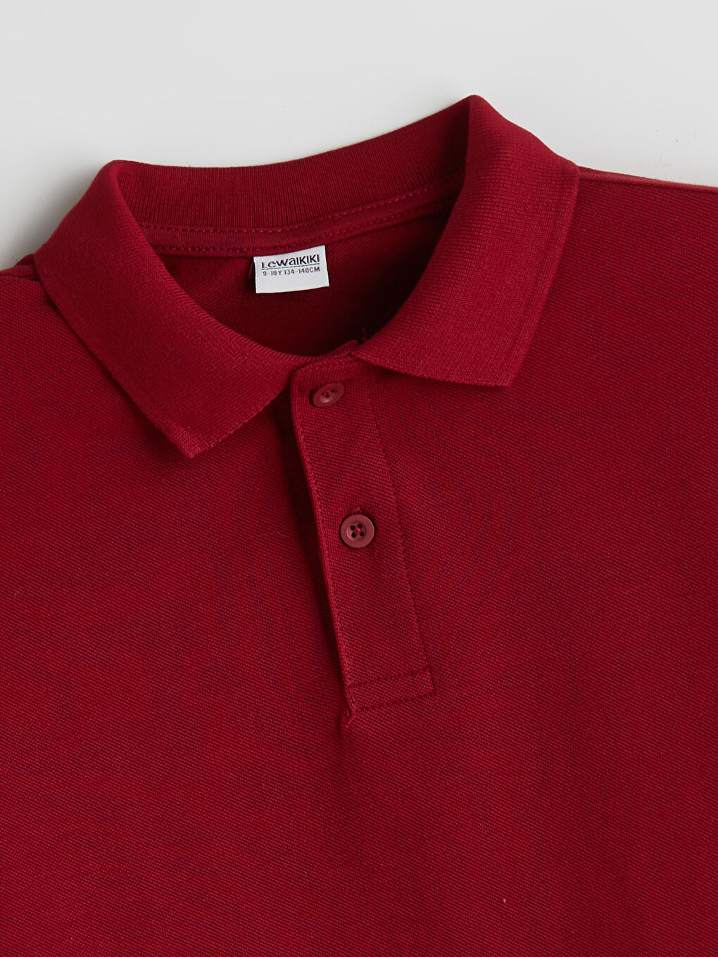 Polo Neck Boys' T-Shirt -W30321Z4-HQG