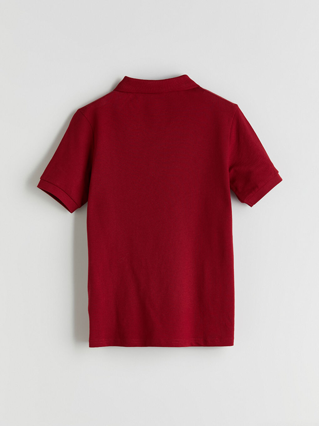 Polo Neck Boys' T-Shirt -W30321Z4-HQG