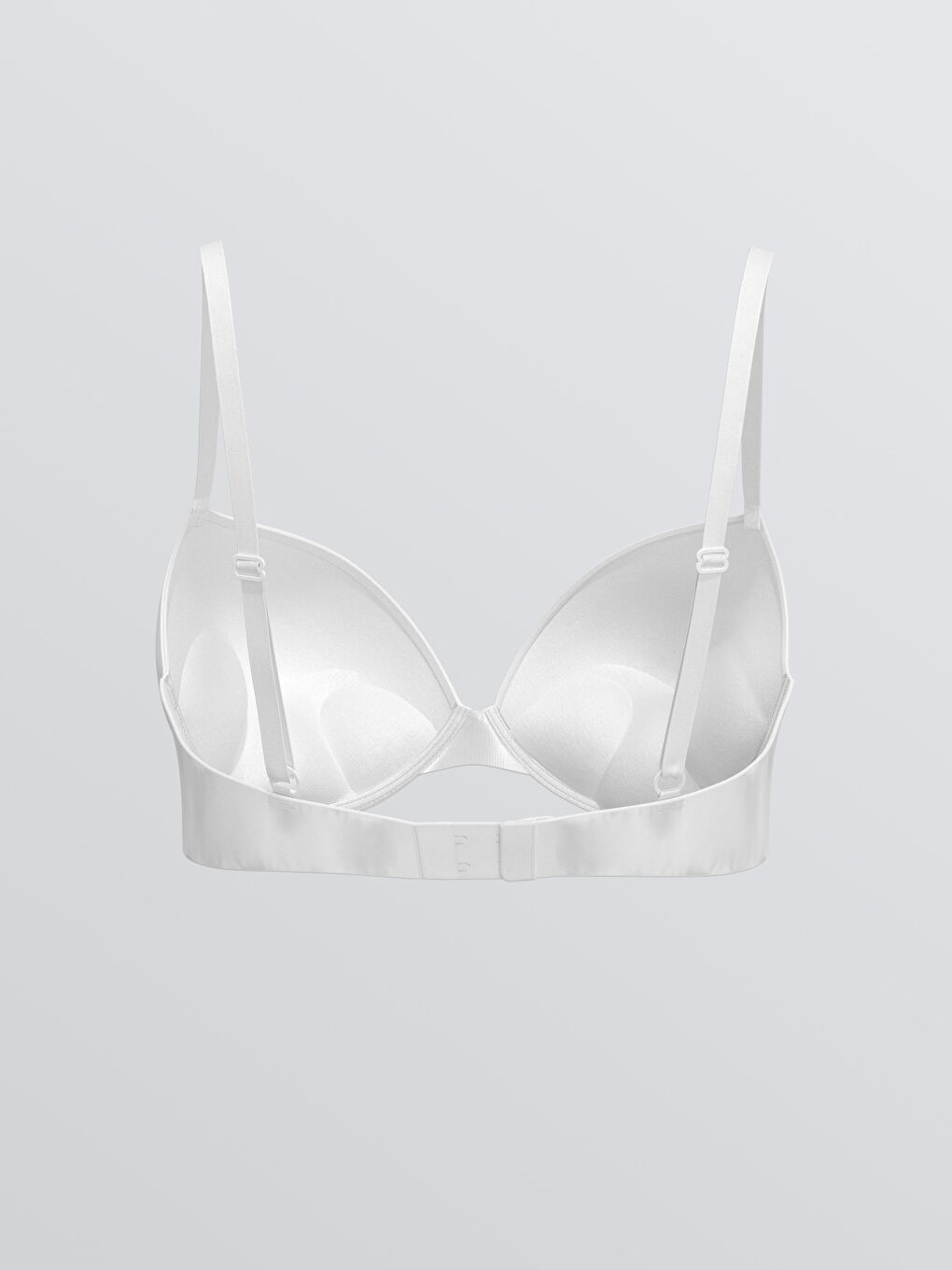 Wired Padded Plain T-Shirt Bra-2