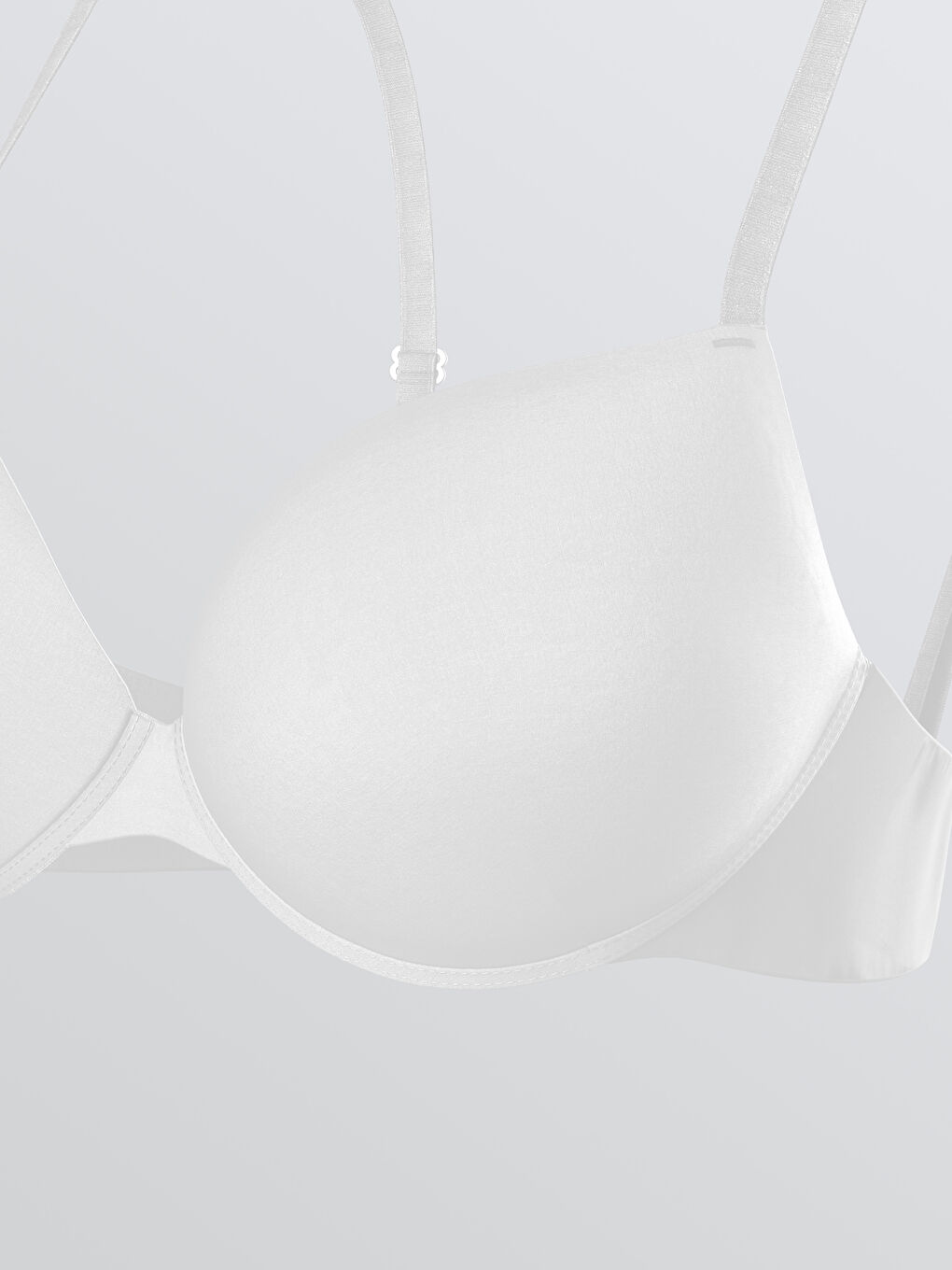 Wired Padded Plain T-Shirt Bra-4