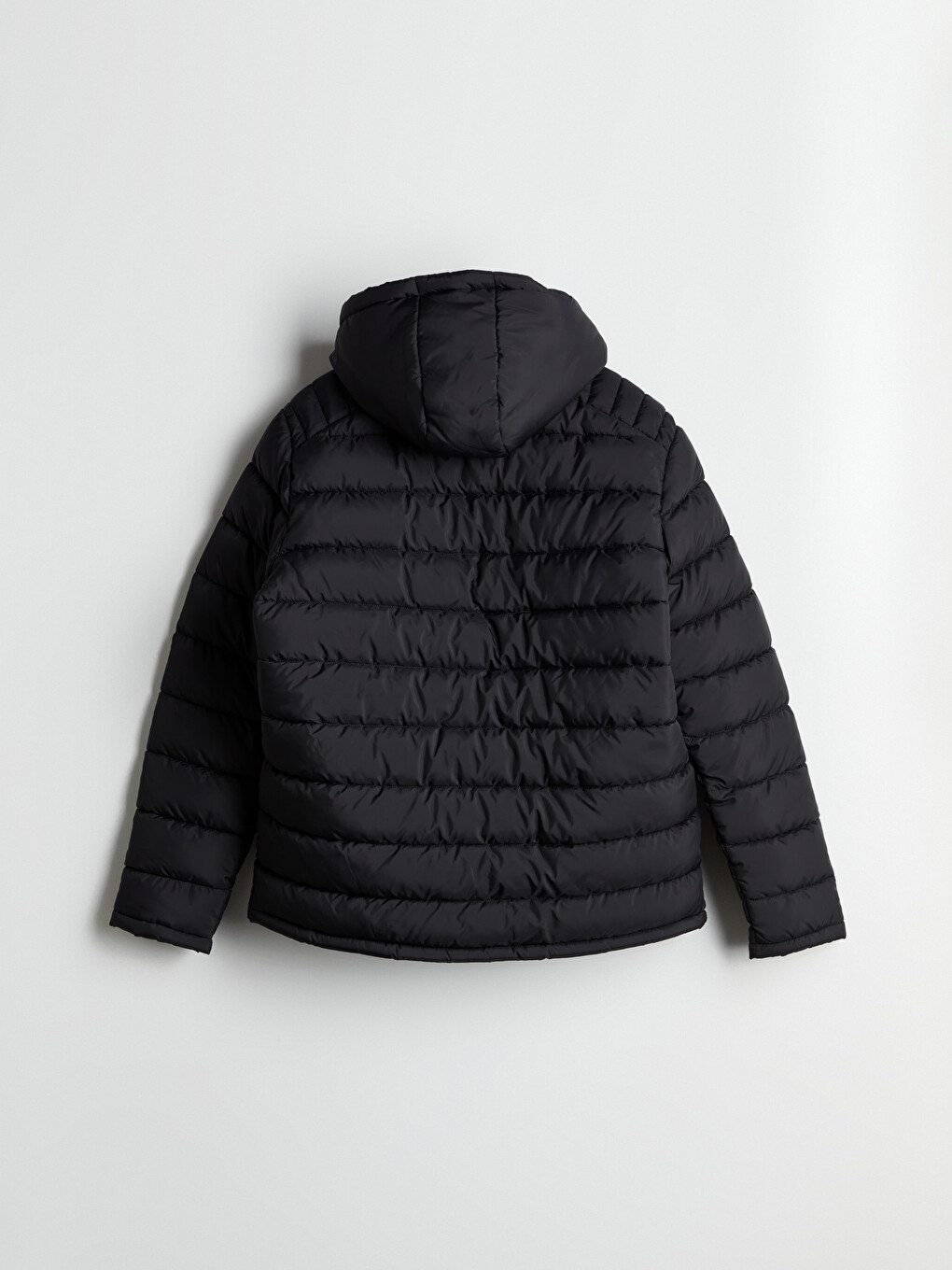 Standard Fit Hooded Men's Puffer Coat-7
