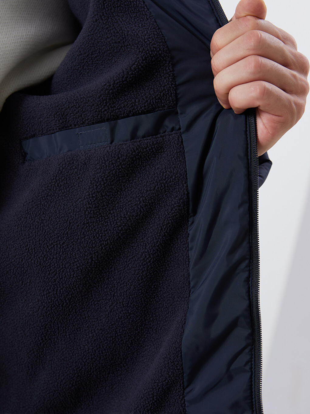 Standard Fit Hooded Men's Puffer Coat-6