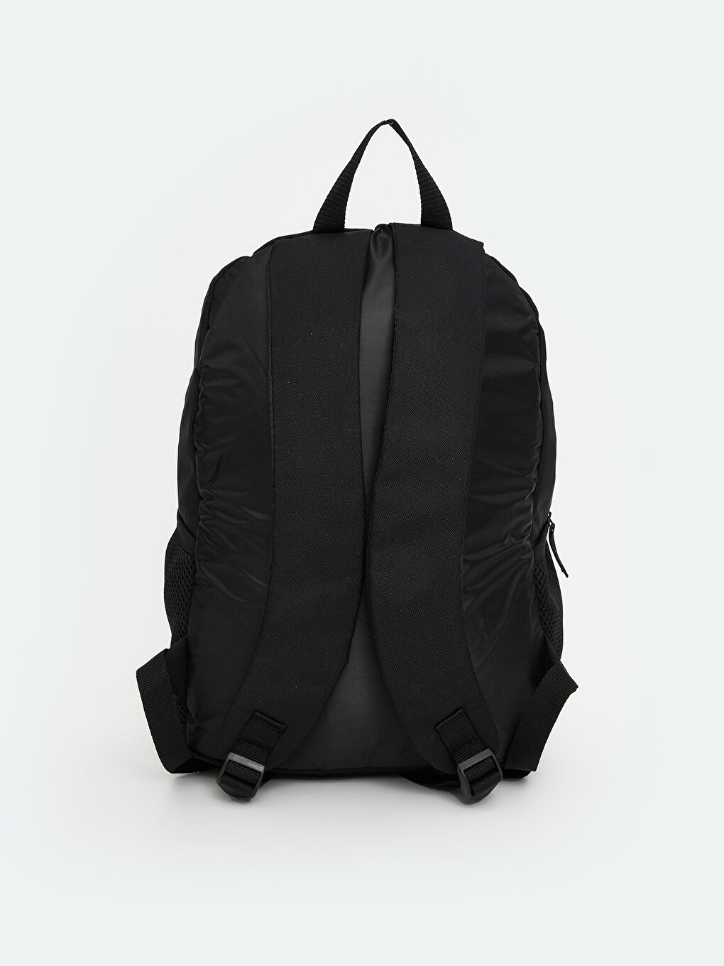 Siyah Laptop Bölmeli Erkek Sırt Çantası-4