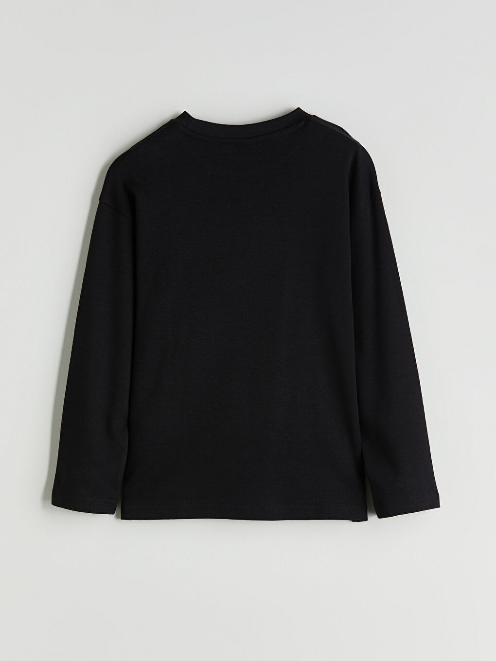 LCW Kids Crew Neck Basic Long Sleeve Boys' T-Shirt -W33004Z4-CVL