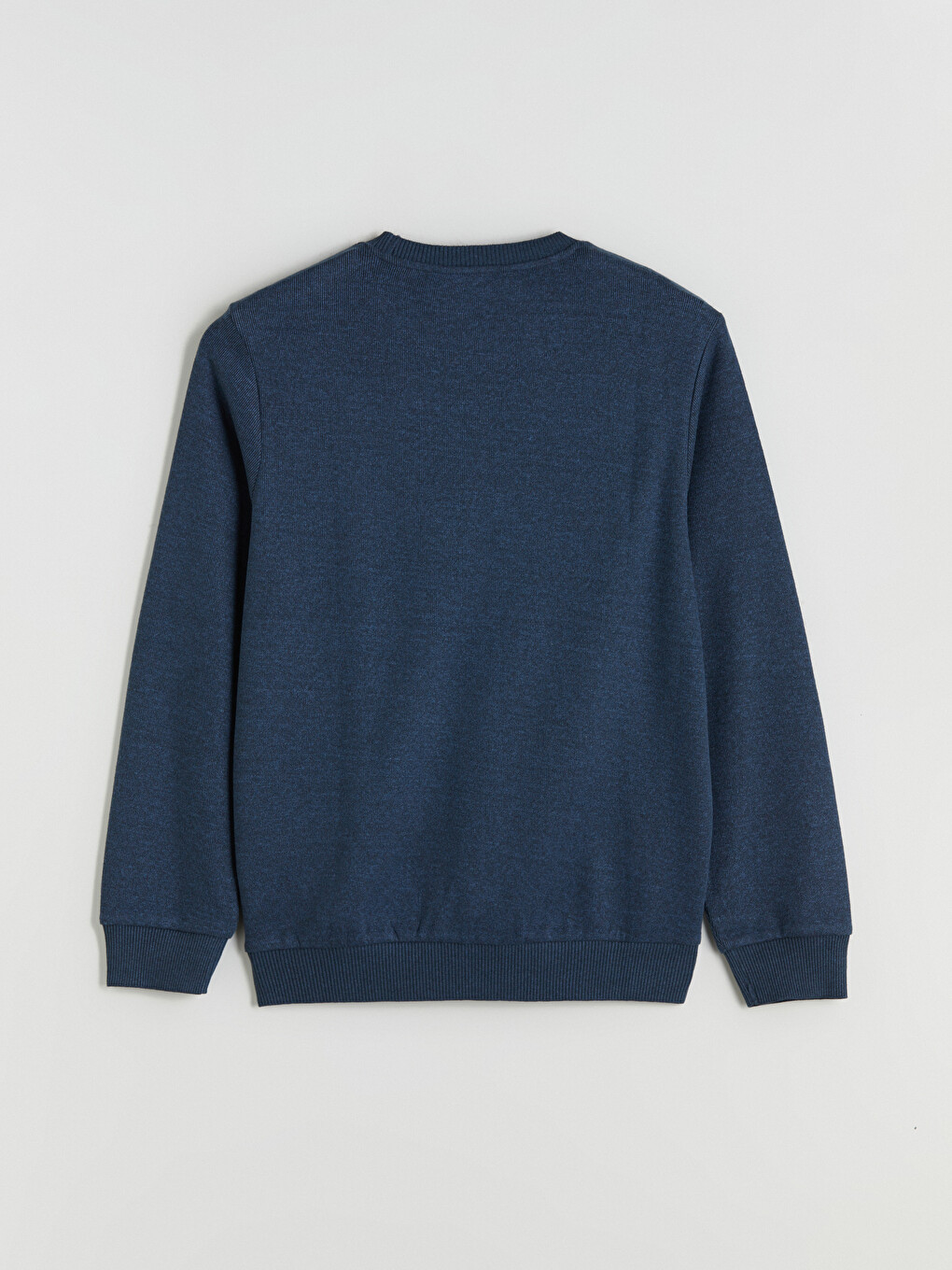 Crew Neck Long Sleeve Men's Sweatshirt-5