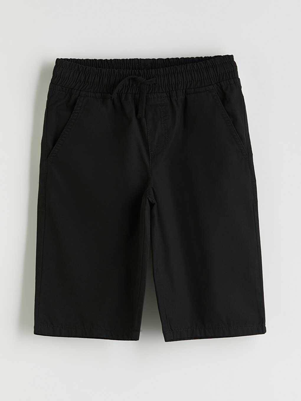 Elastic Waist Boys' Shorts