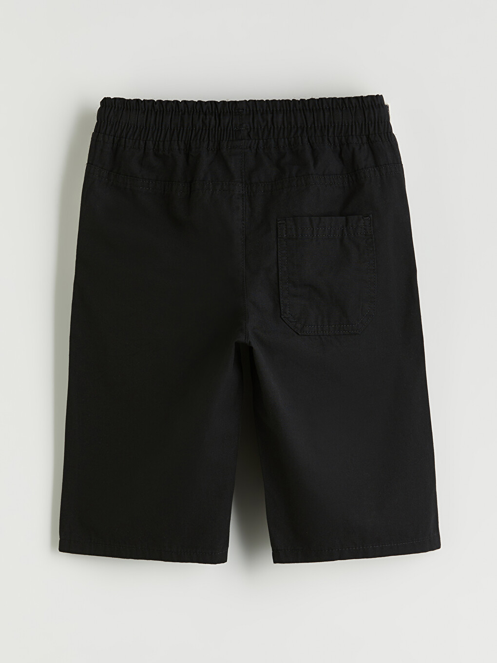 Elastic Waist Boys' Shorts-1