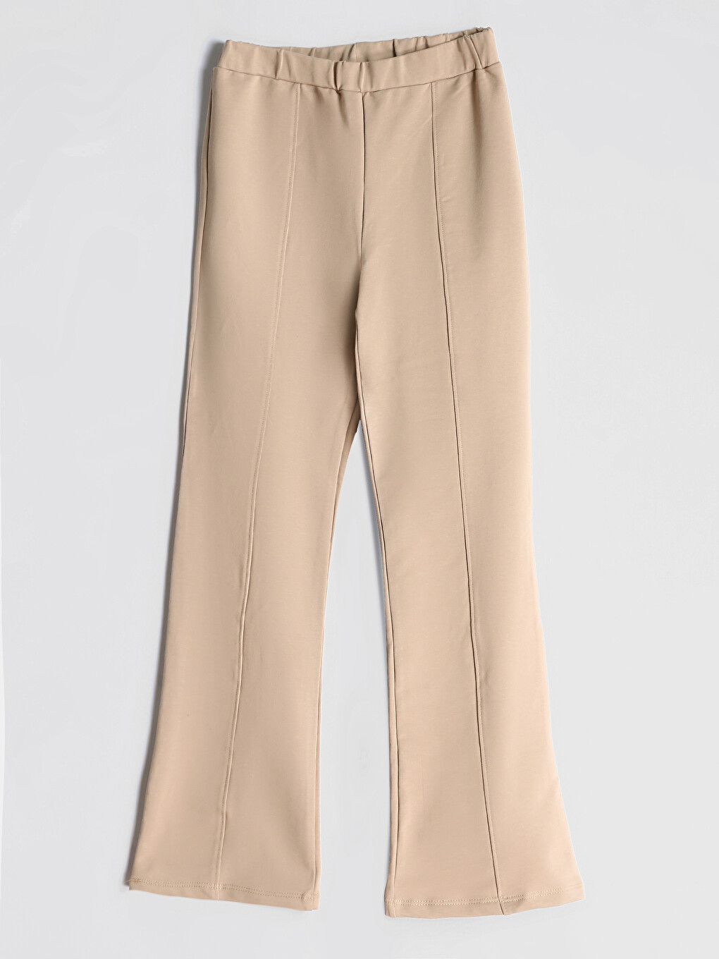 Pantaloni Leggings Evazați Cu Talie Elastică Pentru Fete