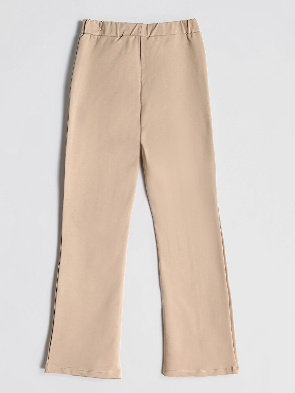 Pantaloni Leggings Evazați Cu Talie Elastică Pentru Fete-1
