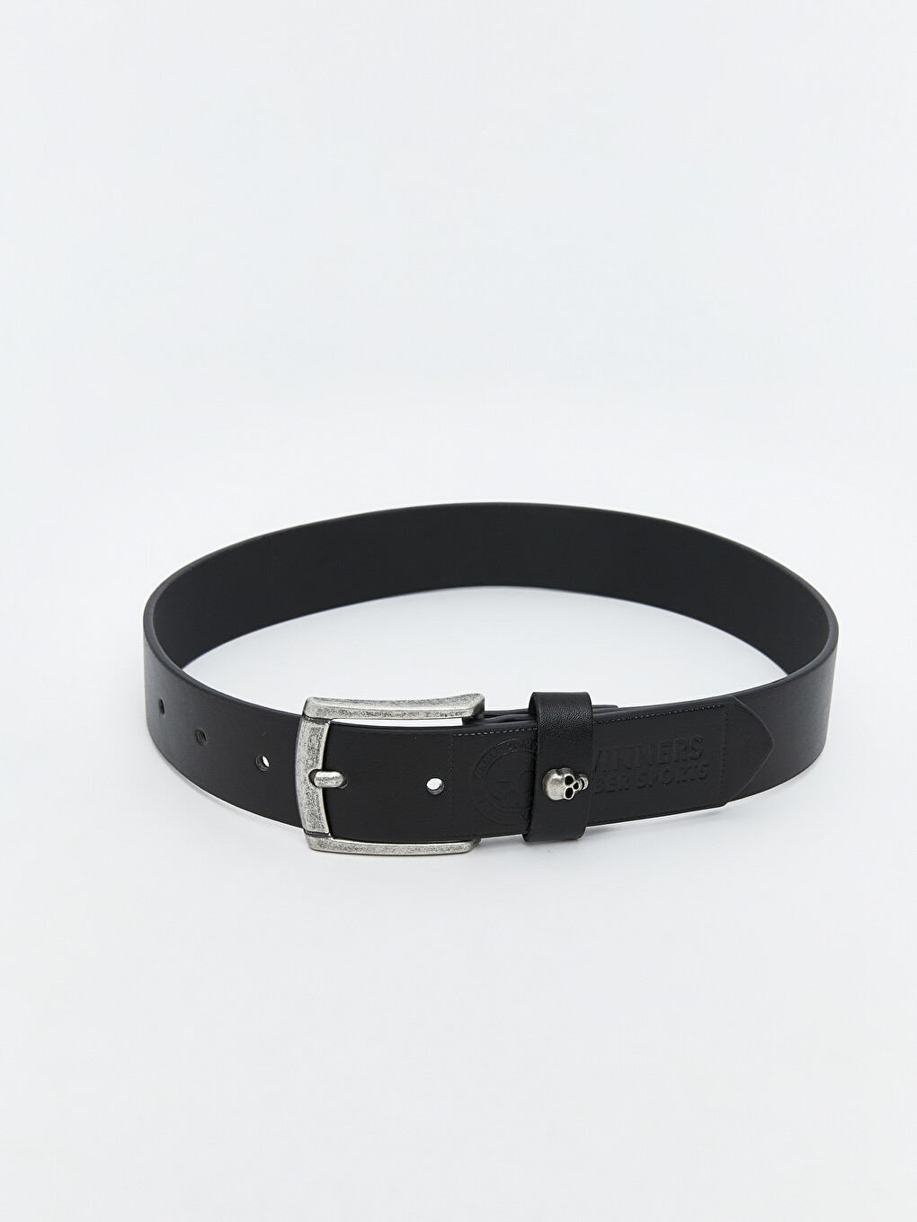 Faux Leather Boys' Belt-1