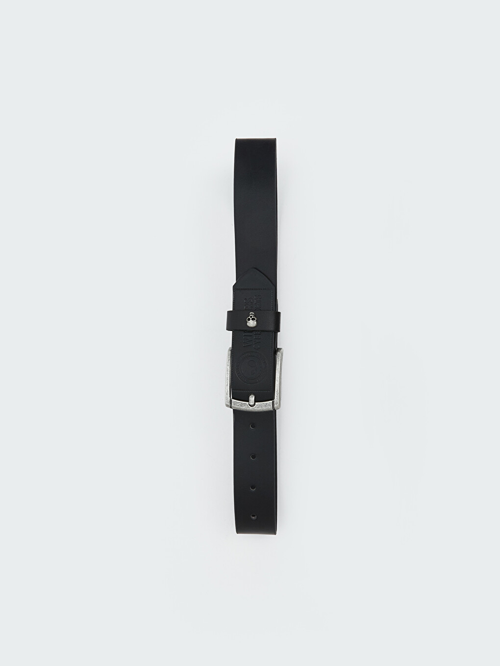Faux Leather Boys' Belt-2