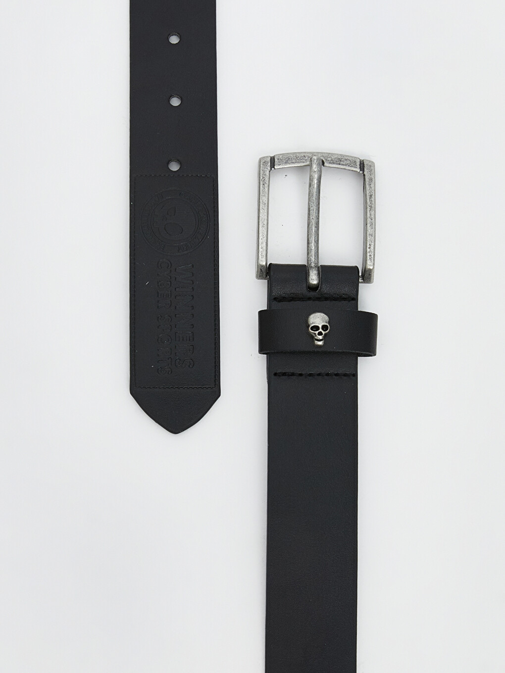 Faux Leather Boys' Belt-4