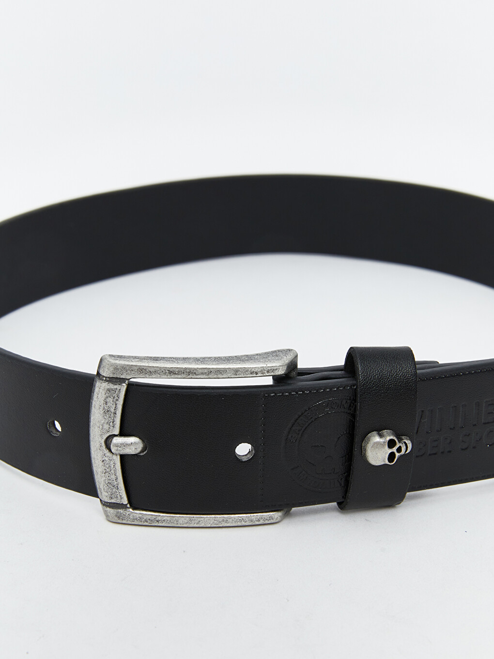 Faux Leather Boys' Belt-6