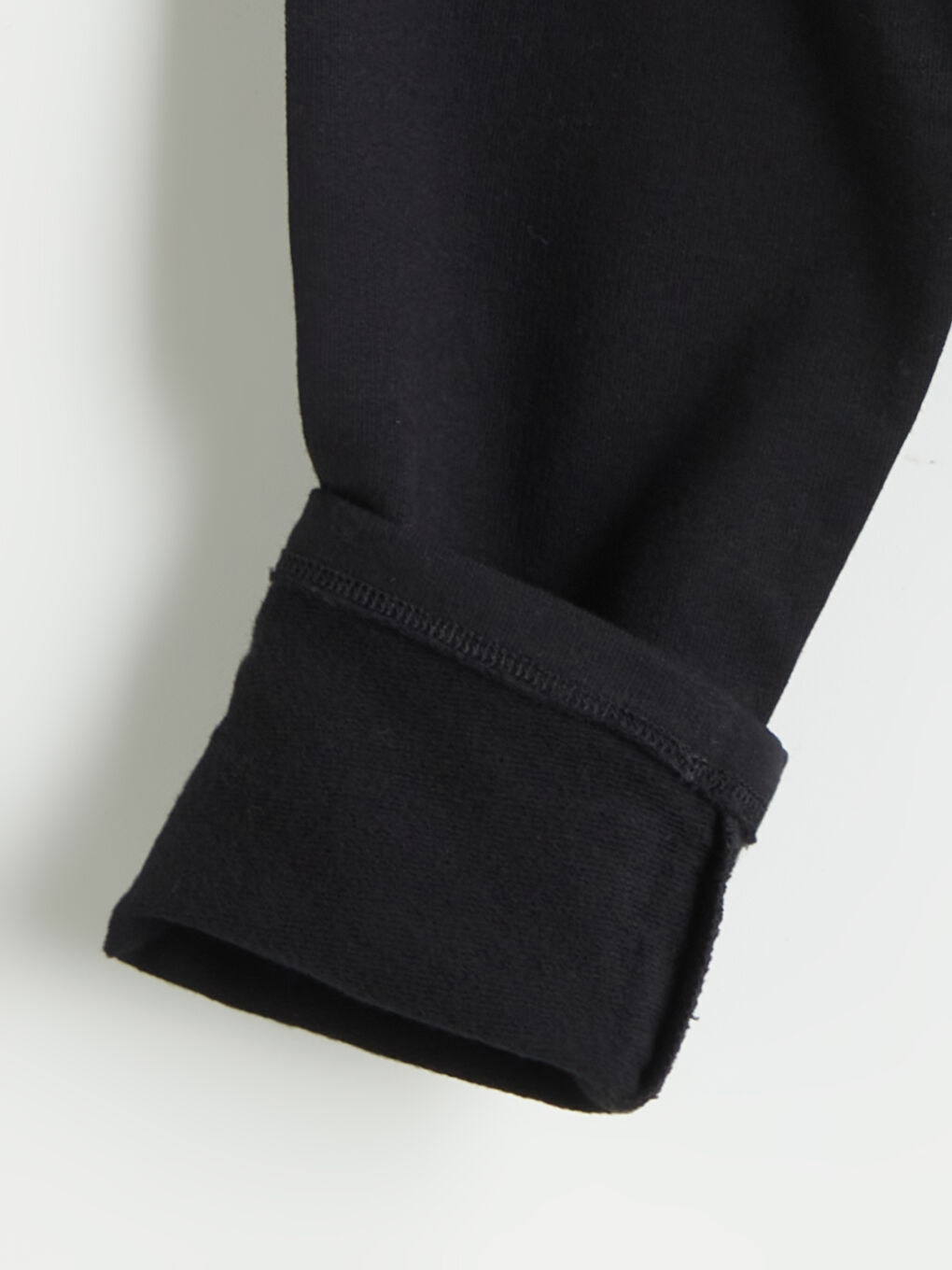 Kahverengi Beli Lastikli Basic Kız Bebek Tayt-4