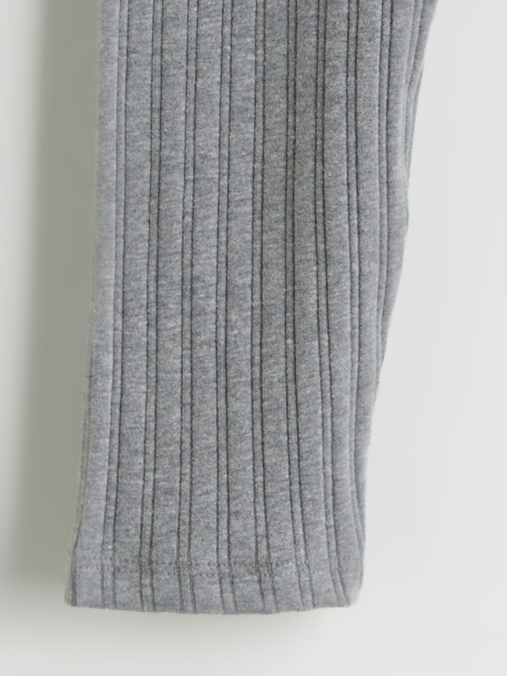 Elasticated Waist Basic Girls' Leggings-2