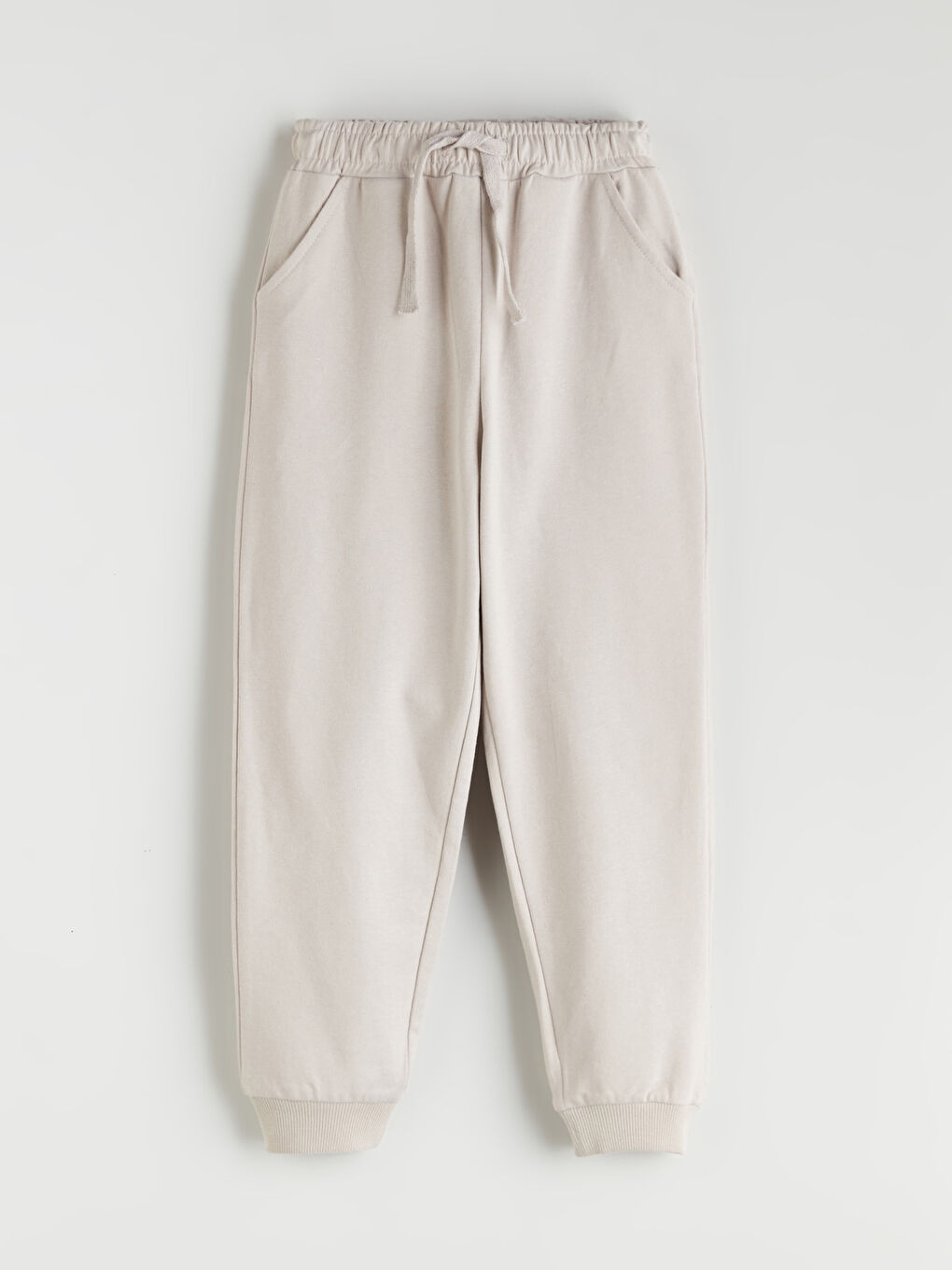 Gri Bisiklet Yaka Uzun Kollu Baskılı Erkek Bebek Sweatshirt ve Eşofman Alt 2'li Takım-4