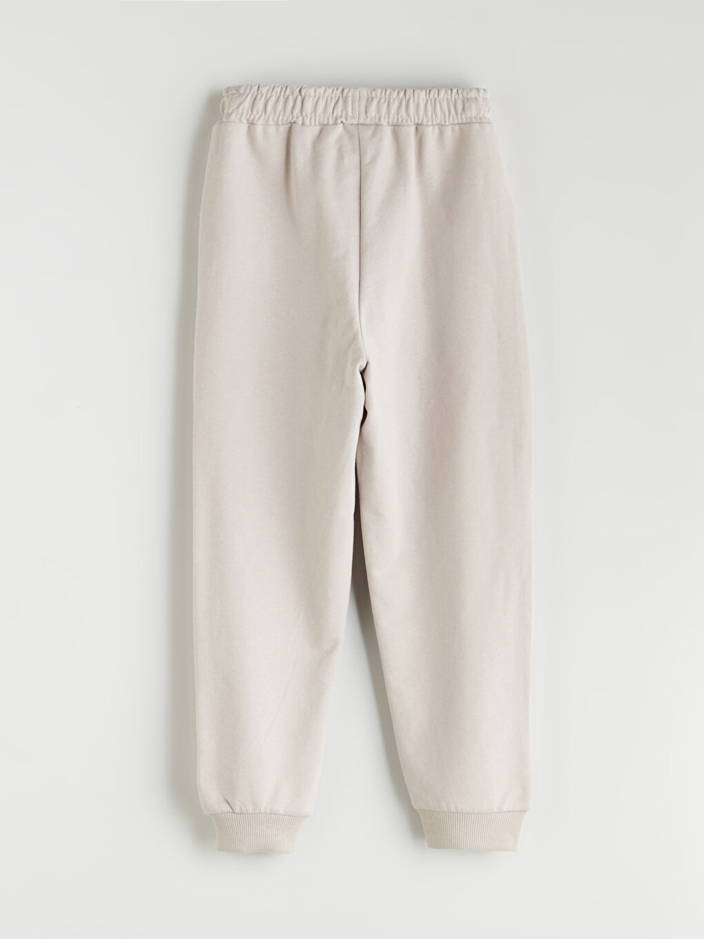 Gri Bisiklet Yaka Uzun Kollu Baskılı Erkek Bebek Sweatshirt ve Eşofman Alt 2'li Takım-6