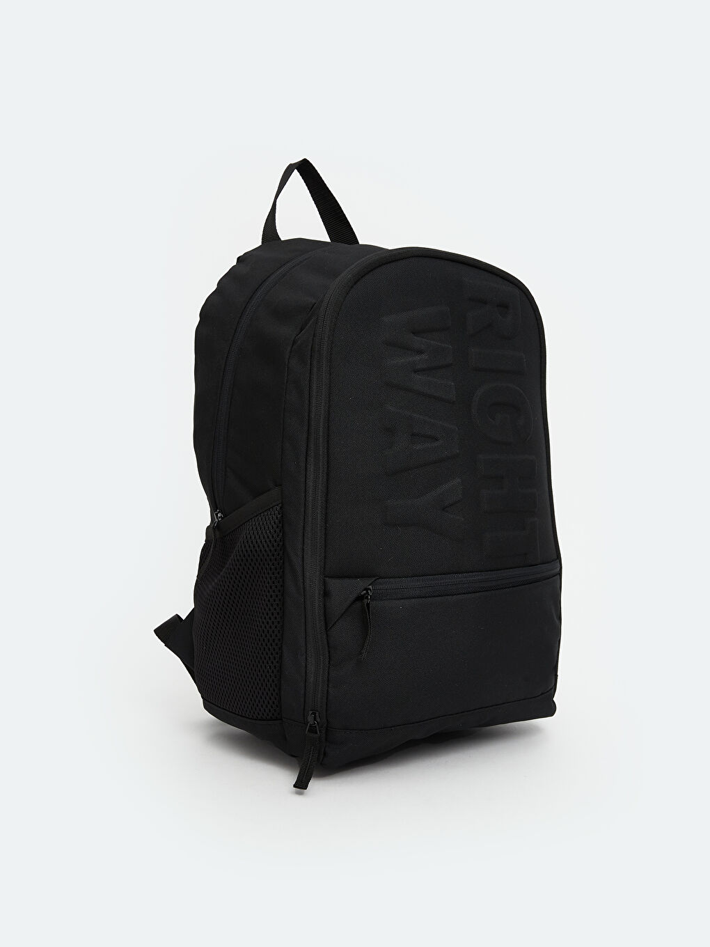 Siyah Laptop Bölmeli Erkek Sırt Çantası-2