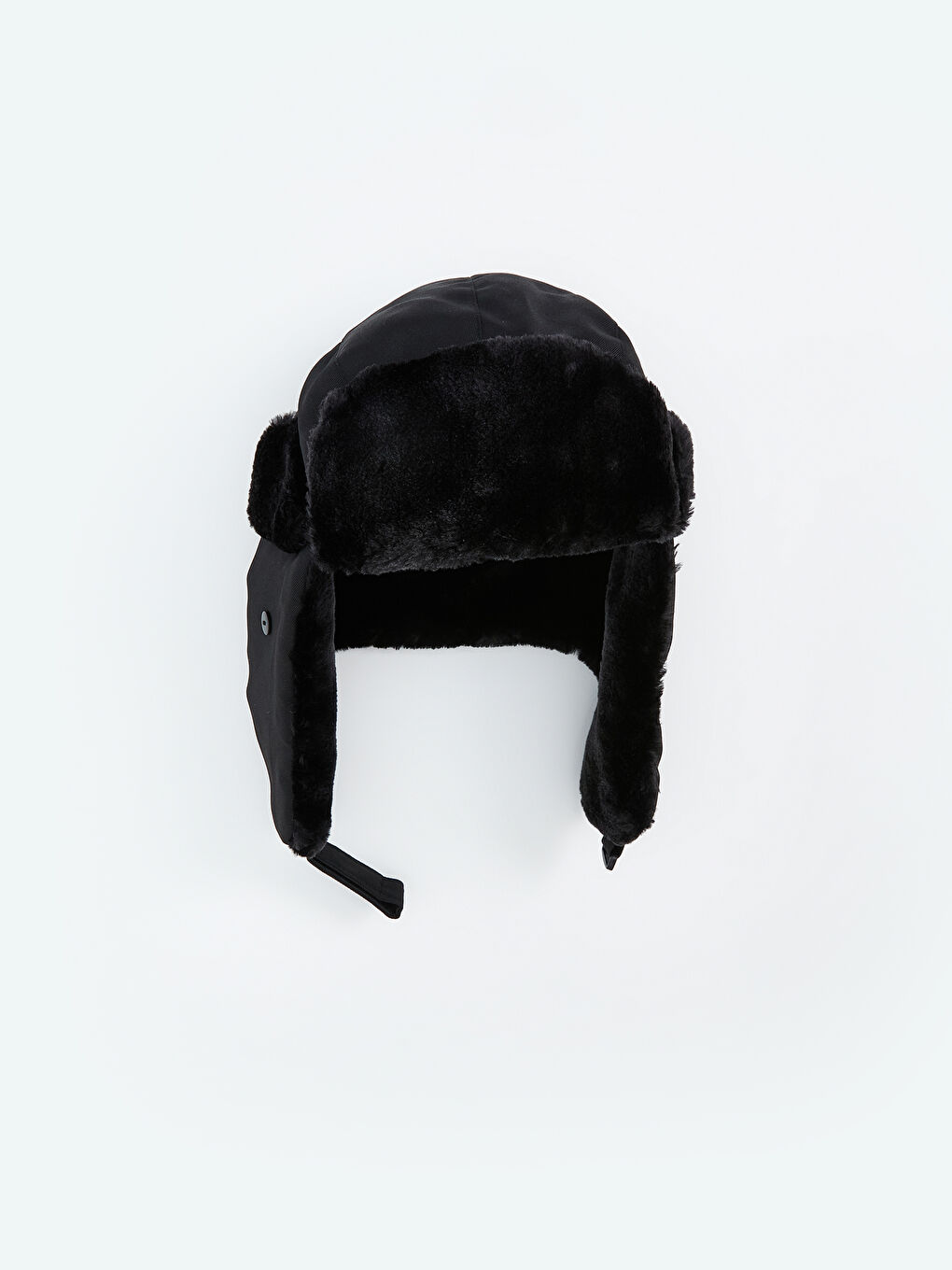 Fur Detailed Men's Ski Hat