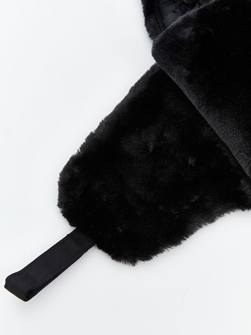 Fur Detailed Men's Ski Hat-4