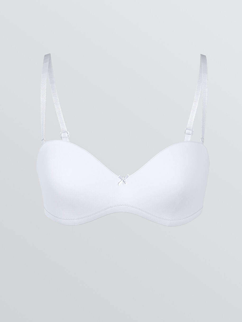 Sutien fără căptușeală simplu fără bretele cu sârmă-1