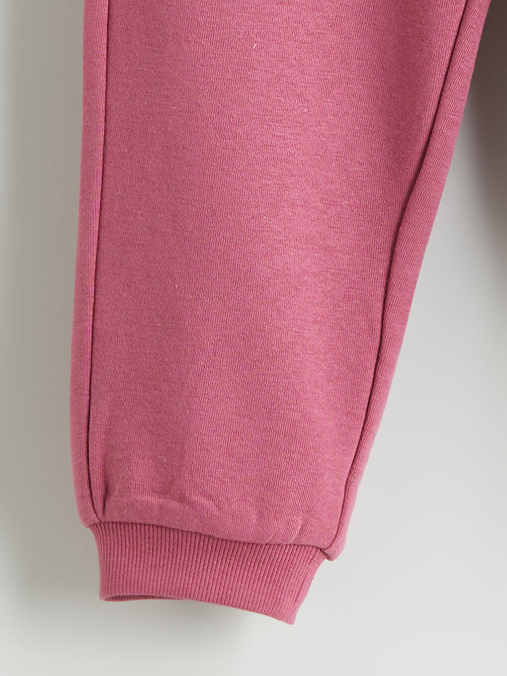 Elasticated Waist Baby Girls' Basic Sweatpants-2