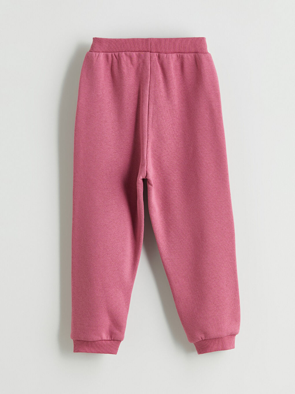 Elasticated Waist Baby Girls' Basic Sweatpants-4