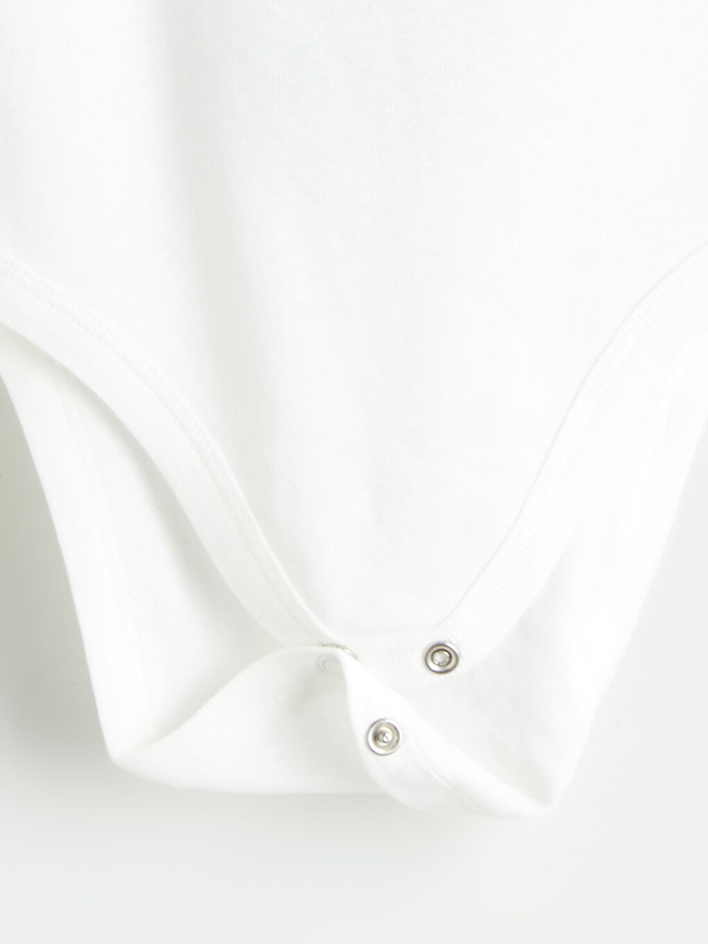 Organic Fabric Baby Girls' Snap Bodysuit 2 Pack-2