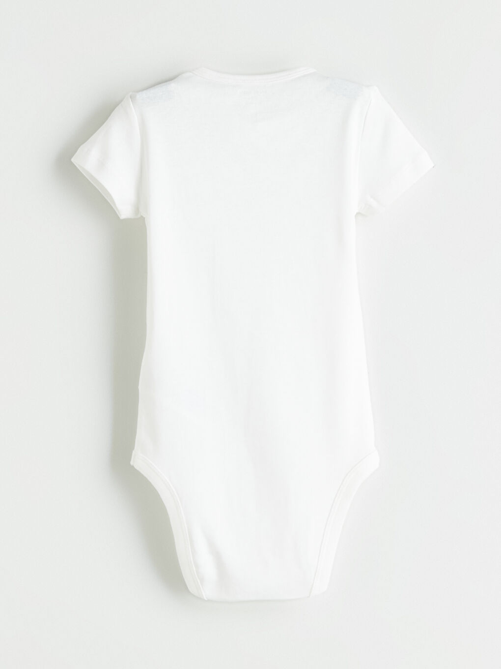 Organic Fabric Baby Girls' Snap Bodysuit 2 Pack-4