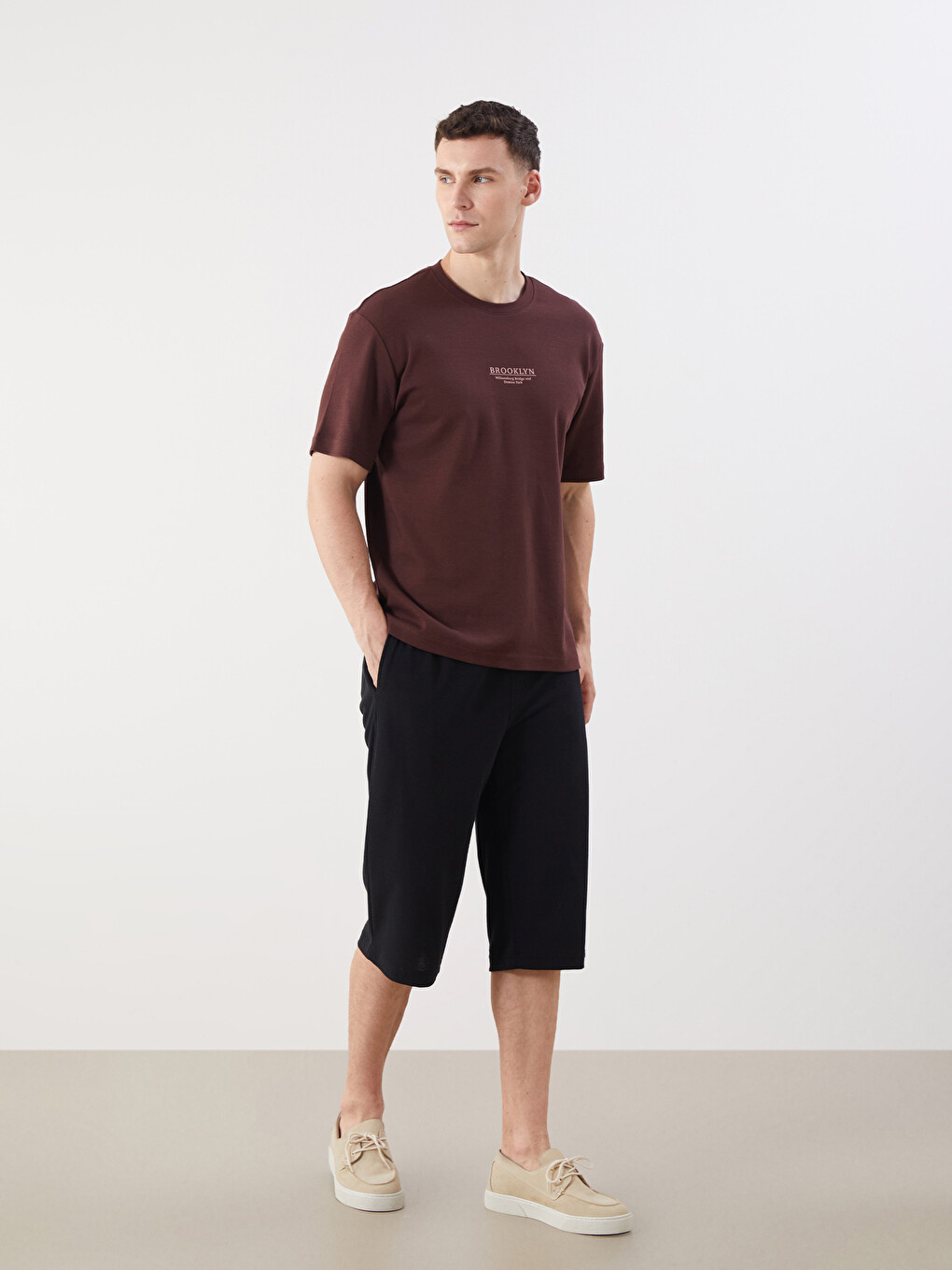 Regular Fit Men's Roller Shorts