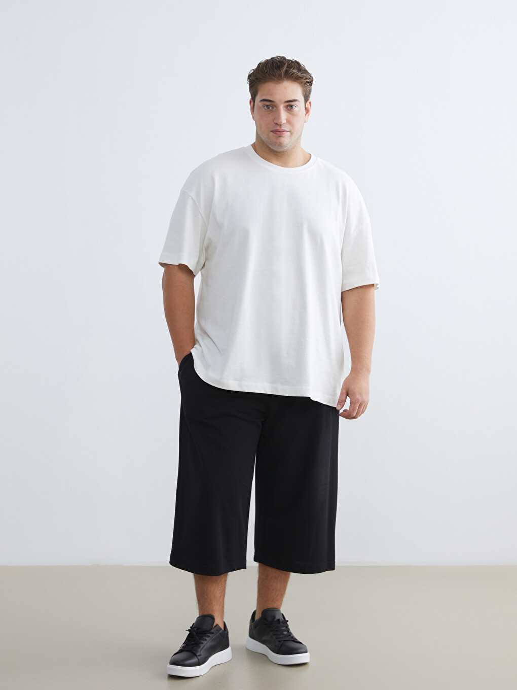 Regular Fit Men's Roller Shorts-1