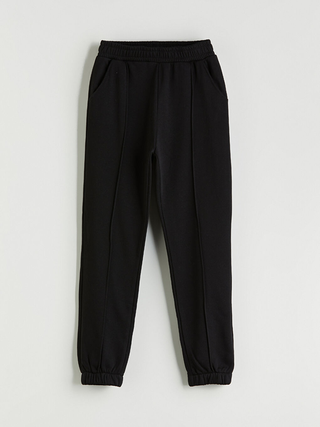 LC Waikiki Elastic Waist Girl Jogger Sweatpants -S43386Z4-CVL