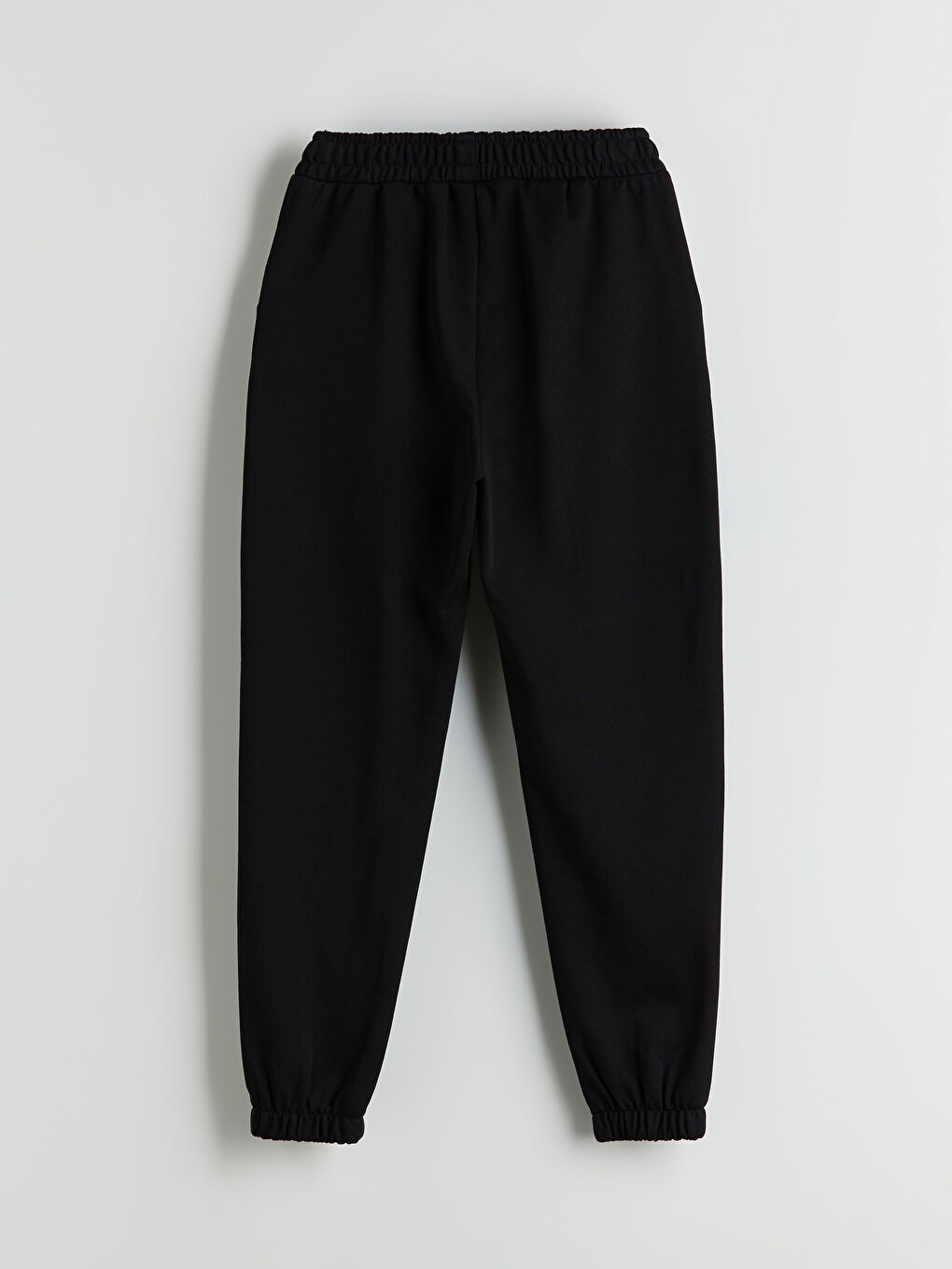 Elastic Waist Basic Girls' Jogger Sweatpants -S43386Z4-CVL