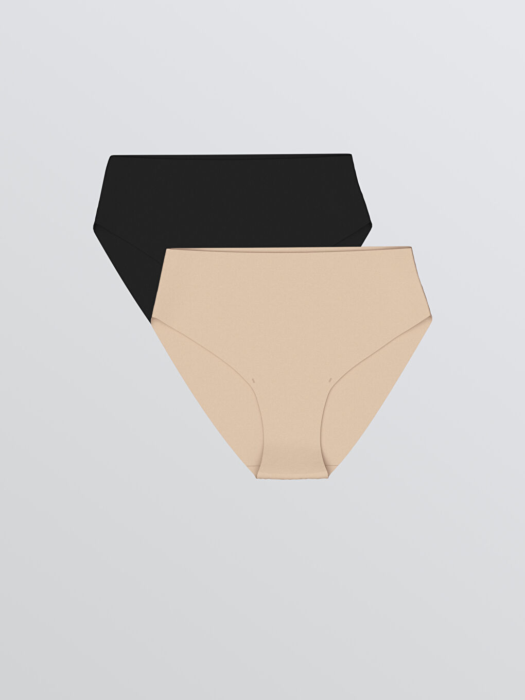 Plain Bikini Knickers 2 Pack -S45427Z8-CVL