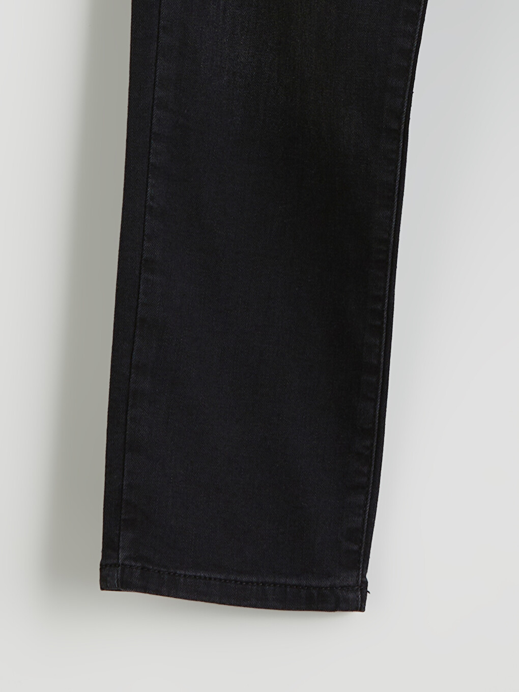 Adjustable Elastic Waist Boys' Jeans-2