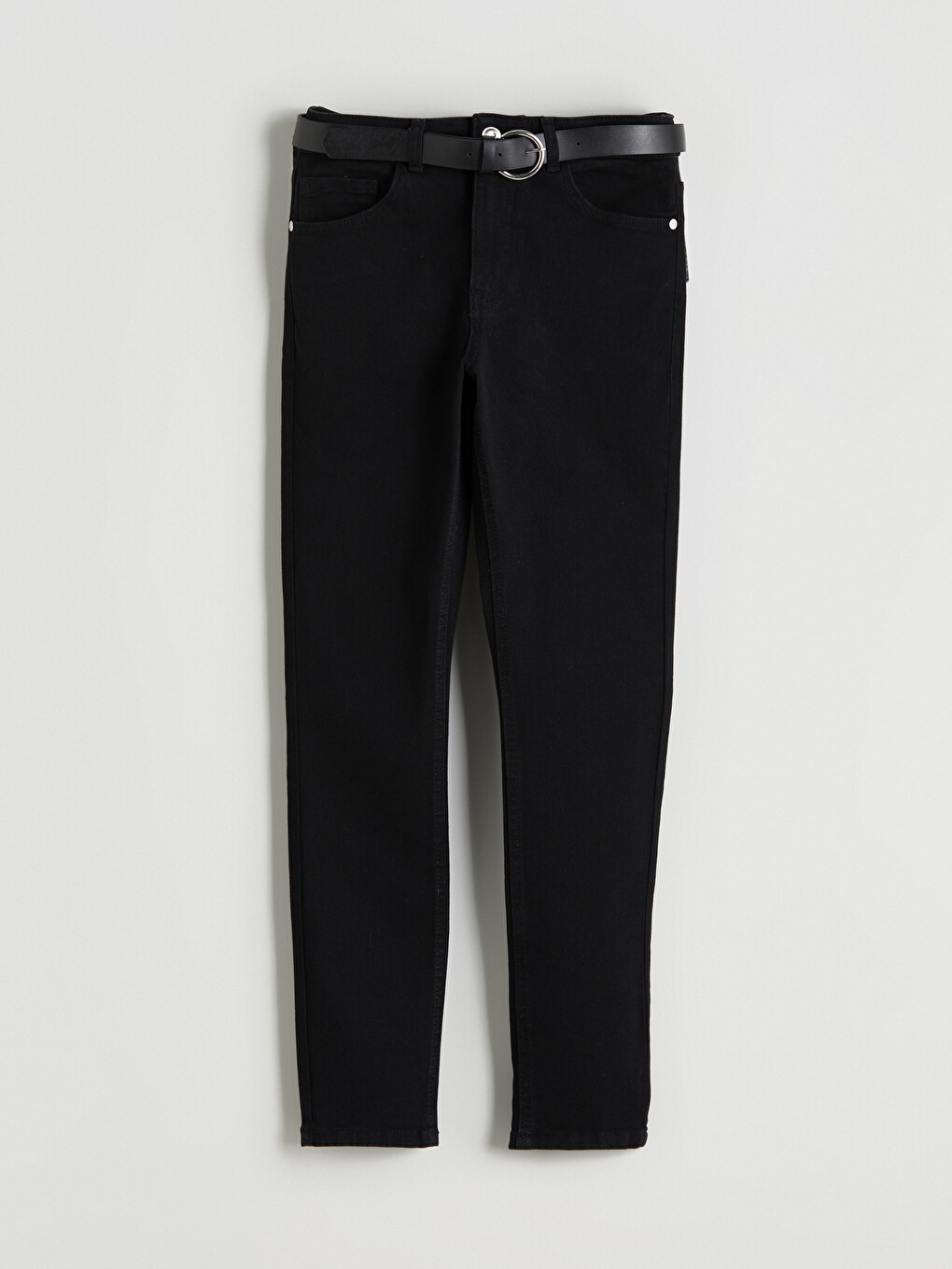 Siyah Mercury Skinny Fit Kadın Jean Pantolon-4
