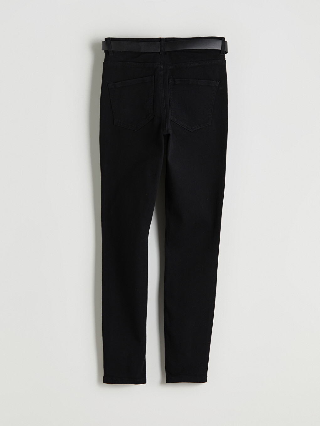 Siyah Mercury Skinny Fit Kadın Jean Pantolon-5