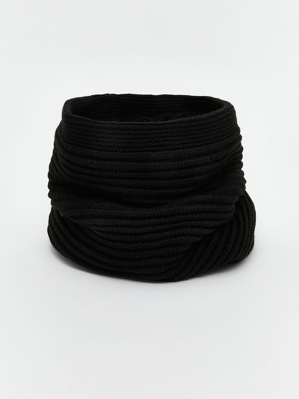 LCW ACCESSORIES Men's Knit Snood -W3J937Z8-HUC