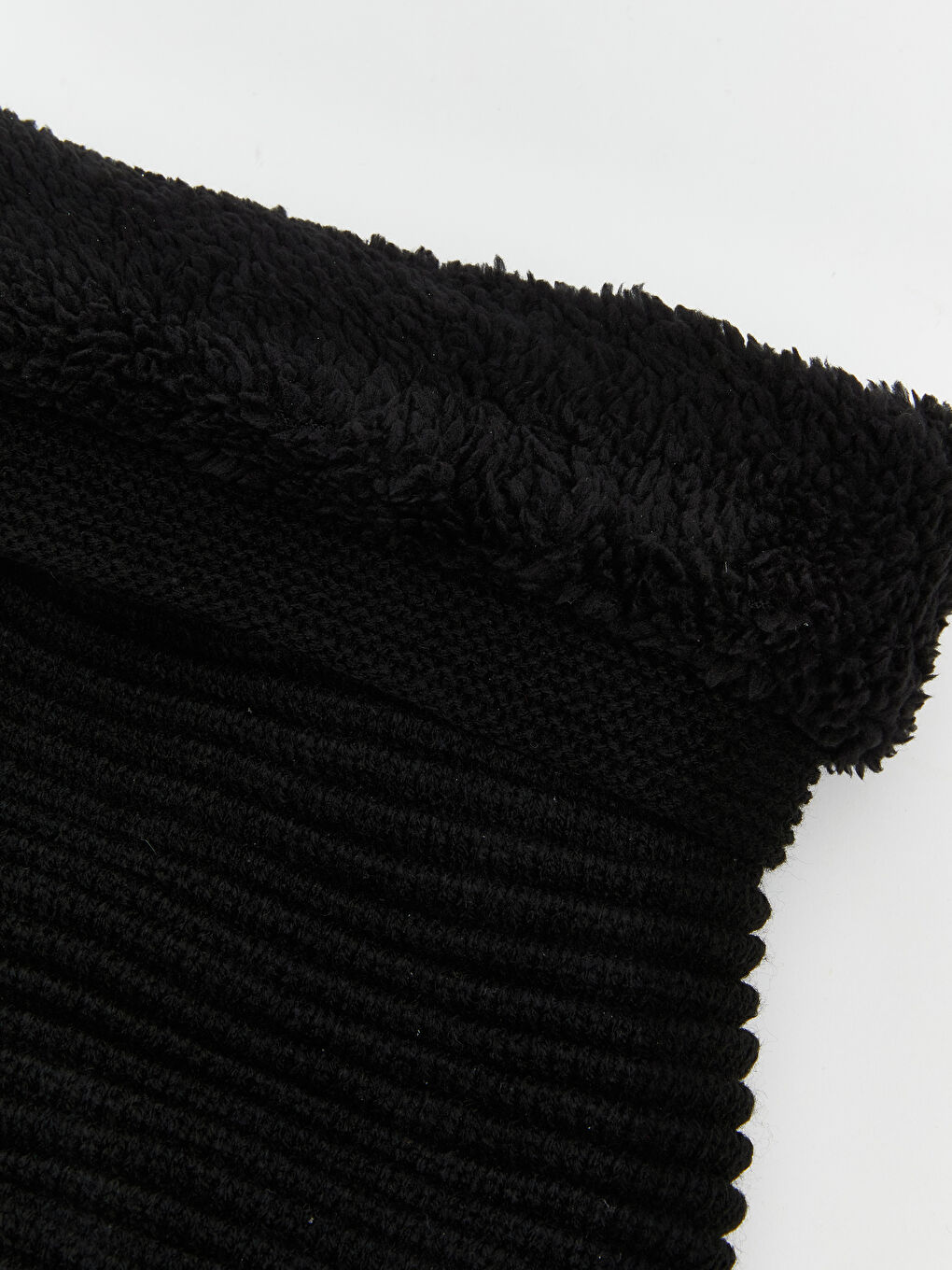 LCW ACCESSORIES Men's Knit Snood -W3J937Z8-HUC