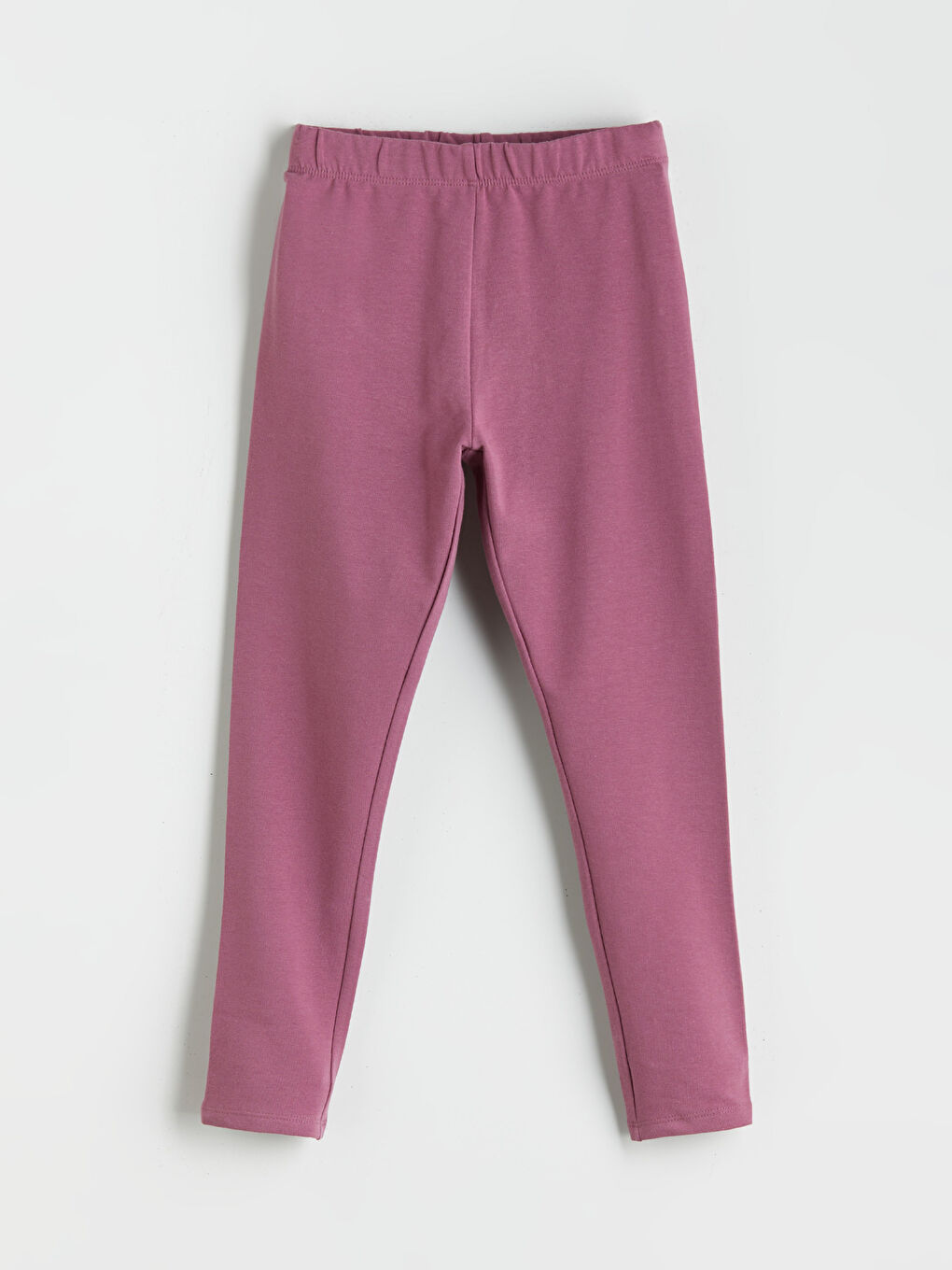 LCW Kids Elasticated Waist Basic Girls' Leggings -W40099Z4-YDX