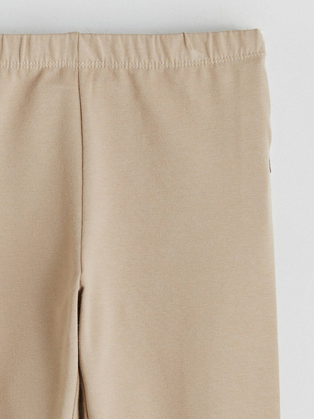 Elastic Waist Basic Girls' Leggings-2