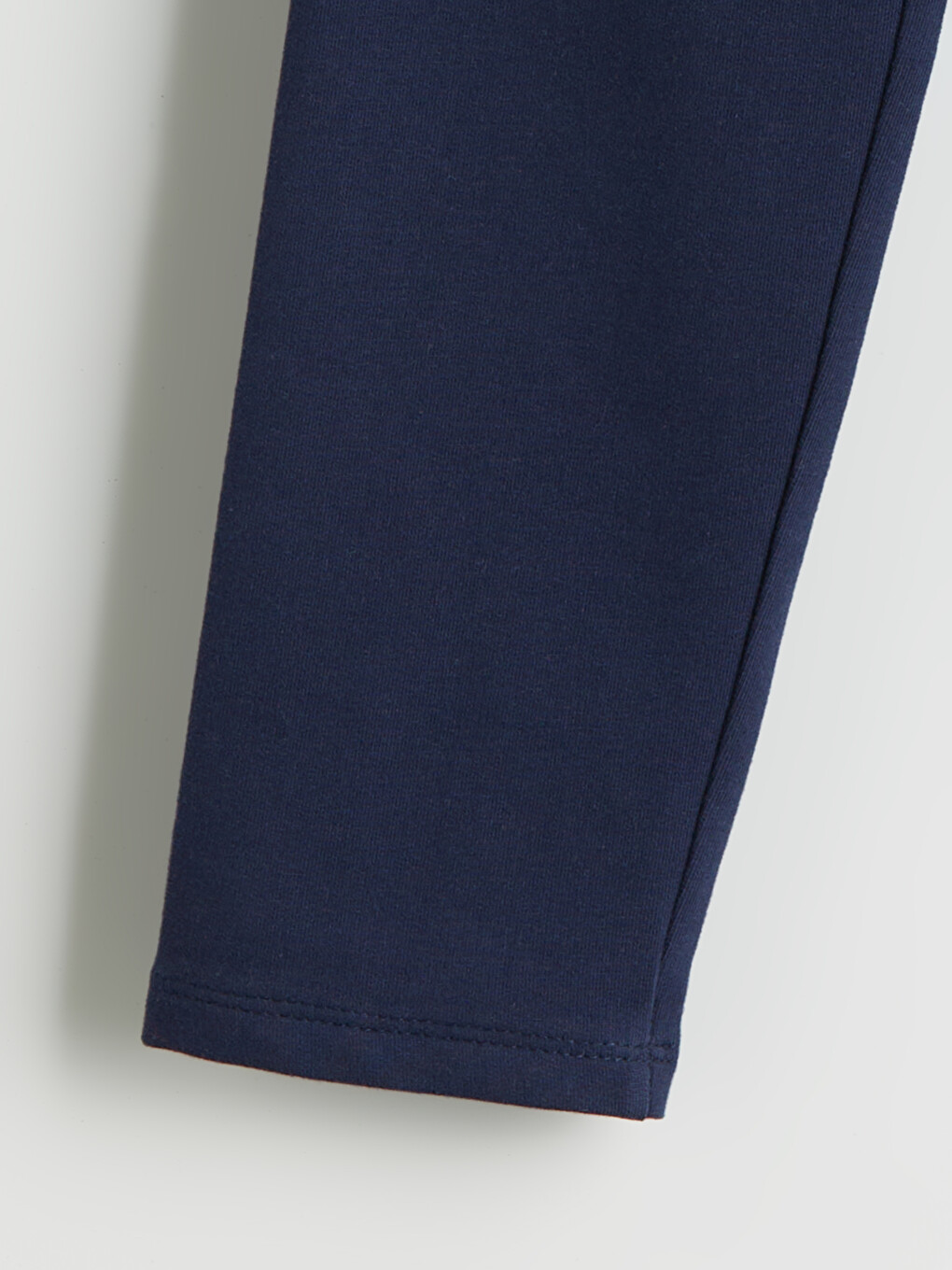 Elastic Waist Basic Girls' Leggings-2