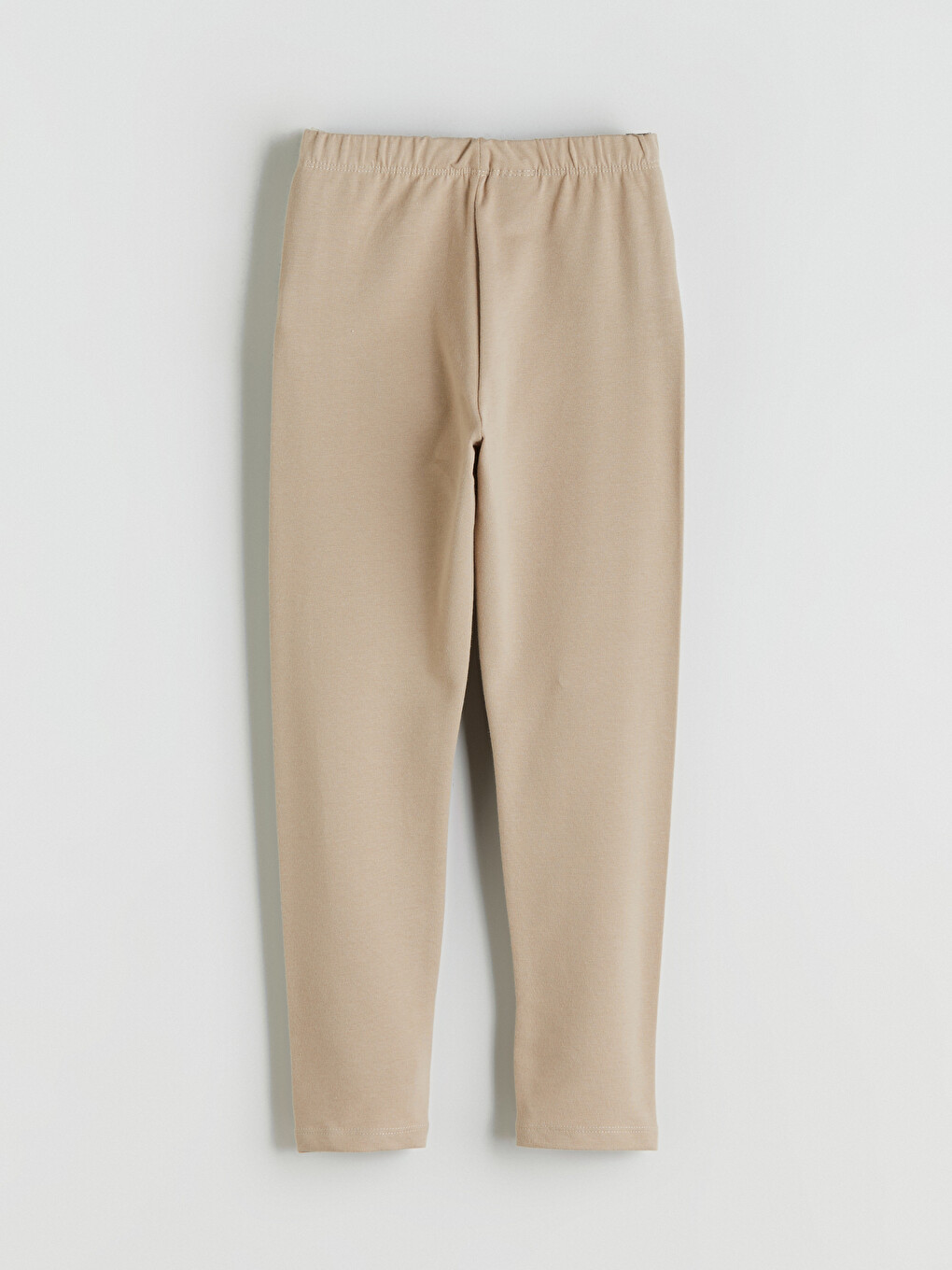 Elastic Waist Basic Girls' Leggings-4